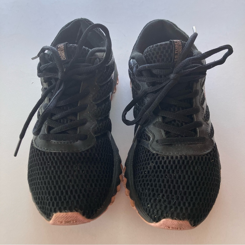 K-Swiss Tubes 200 Sneakers Black & Pink 2010 Original Release Women’s Size 6 - Picture 5 of 11